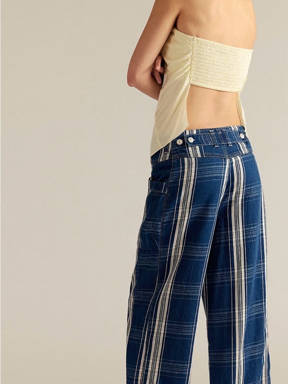 We The Free Rose Hall Low-Slung Trousers 🔥 Size 30 - Picture 5 of 5